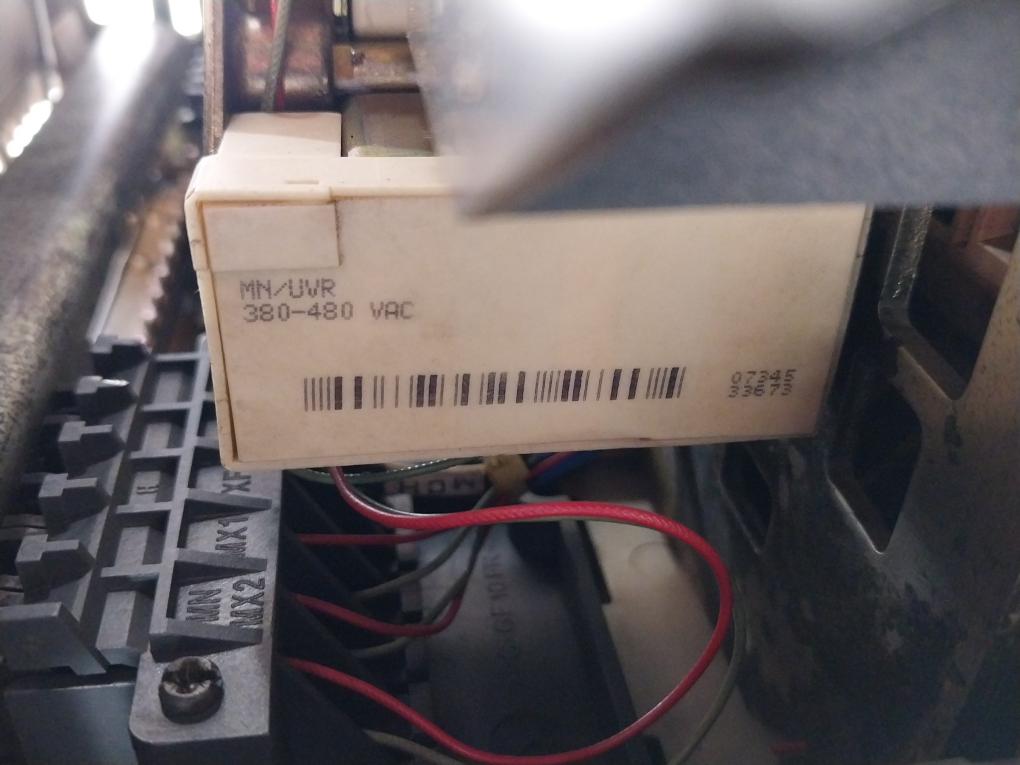 Merlin Gerin Nw32 Ha Masterpact Air Circuit Breaker 3200A 55°C Gh800017Aa