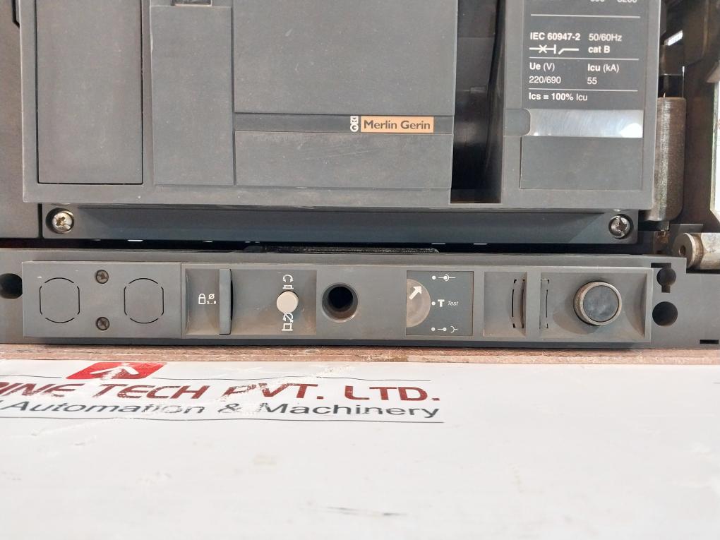 Merlin Gerin Nw32 Ha Masterpact Air Circuit Breaker 3200A 55°C Gh800017Aa