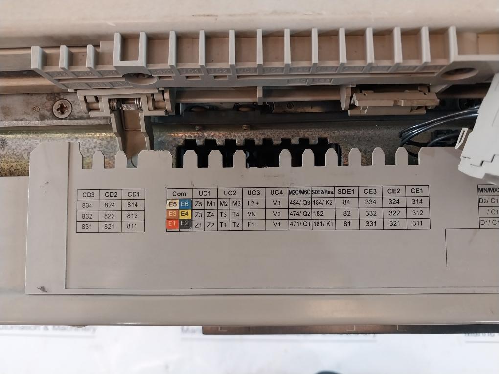 Merlin Gerin Nw32 Ha Masterpact Air Circuit Breaker 3200A 55°C Gh800017Aa