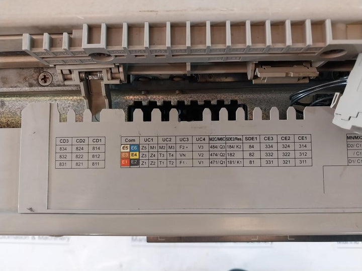 Merlin Gerin Nw32 Ha Masterpact Air Circuit Breaker 3200A 55°C Gh800017Aa