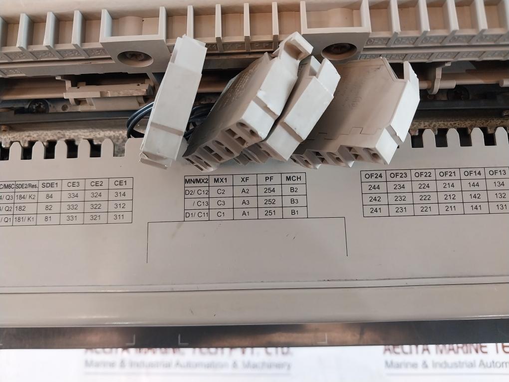 Merlin Gerin Nw32 Ha Masterpact Air Circuit Breaker 3200A 55°C Gh800017Aa