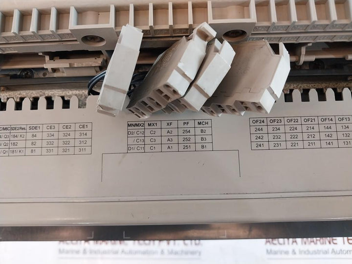 Merlin Gerin Nw32 Ha Masterpact Air Circuit Breaker 3200A 55°C Gh800017Aa