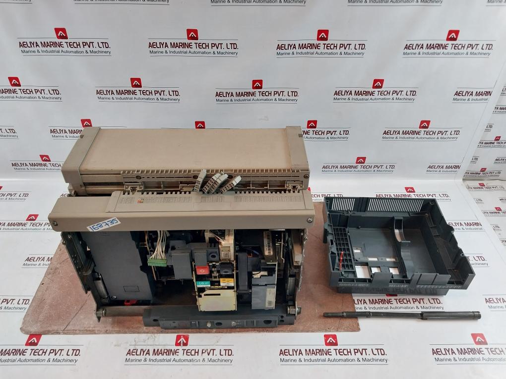 Merlin Gerin Nw32 Ha Masterpact Air Circuit Breaker 3200A 55°C Gh800017Aa