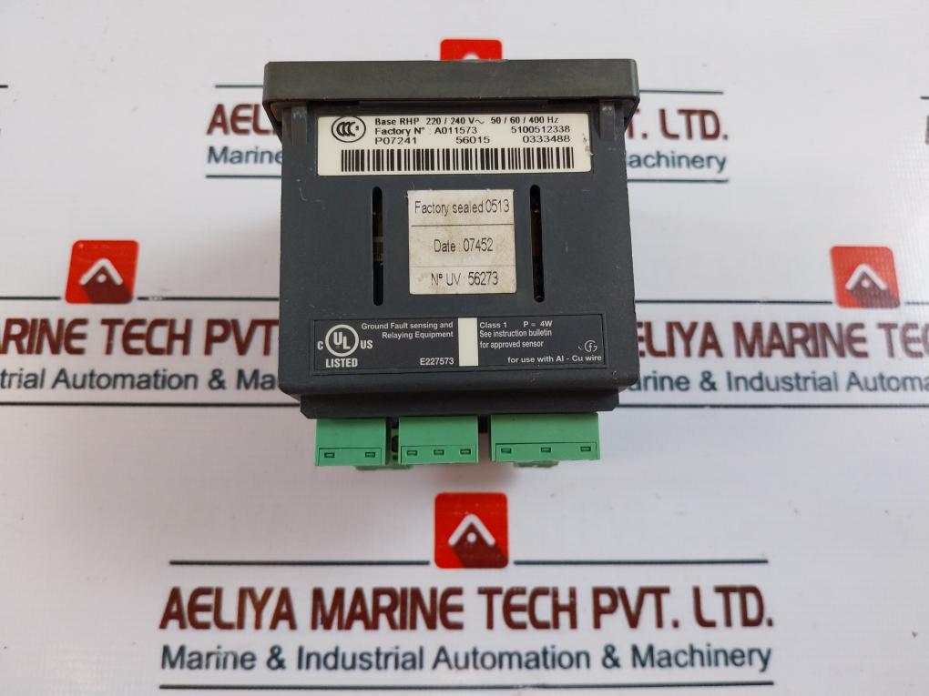 Merlin Gerin/Schneider Electric Vigirex Rh99P Residual Current Protection Relay