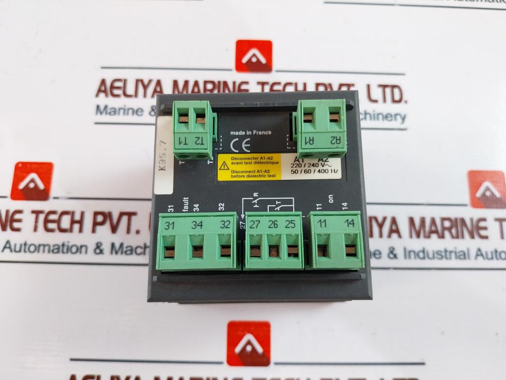 Merlin Gerin/Schneider Electric Vigirex Rh99P Residual Current Protection Relay