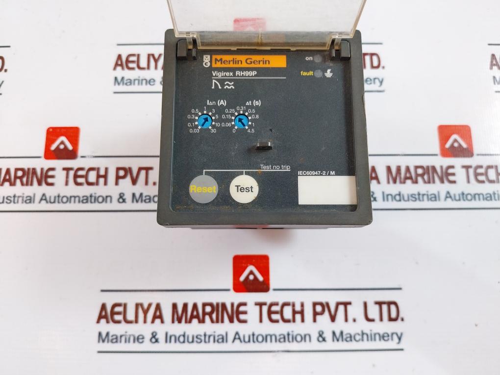 Merlin Gerin/Schneider Electric Vigirex Rh99P Residual Current Protection Relay