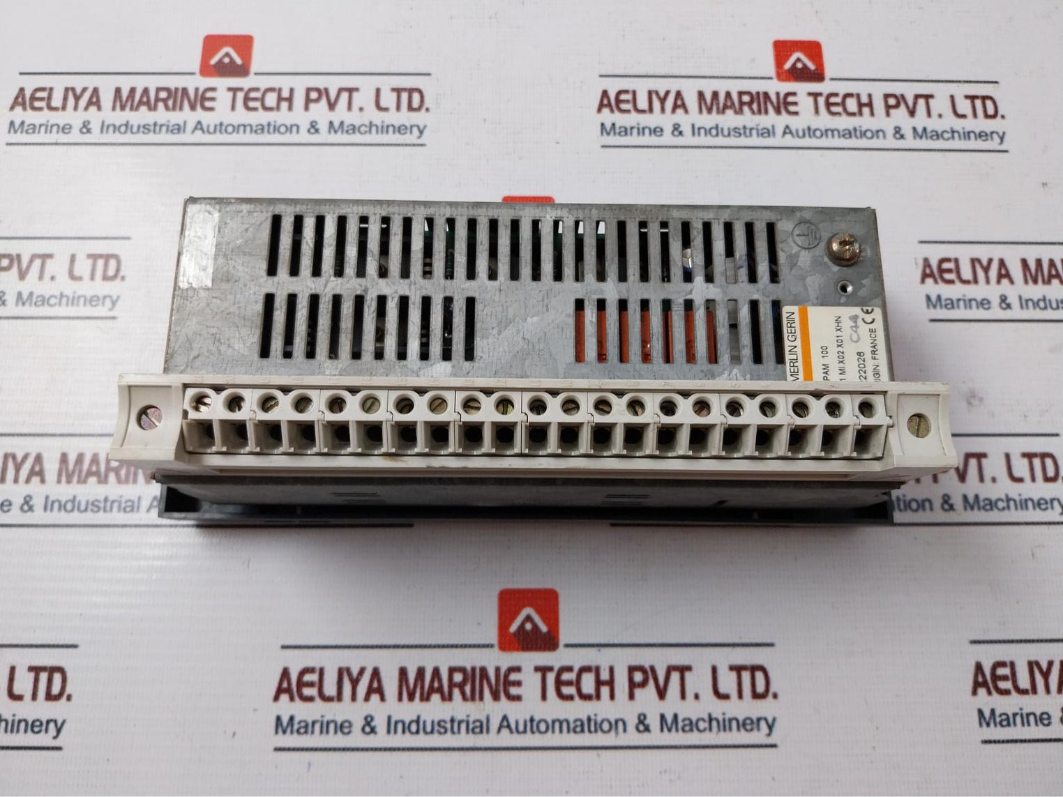 Merlin Gerin Sepam 100 Control Panel S01 Mi X02 X01 Xhn