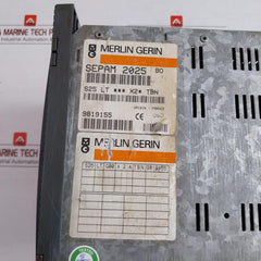 Digital Protection Relay Sepam 2025 Merlin Gerin 220-240Vac