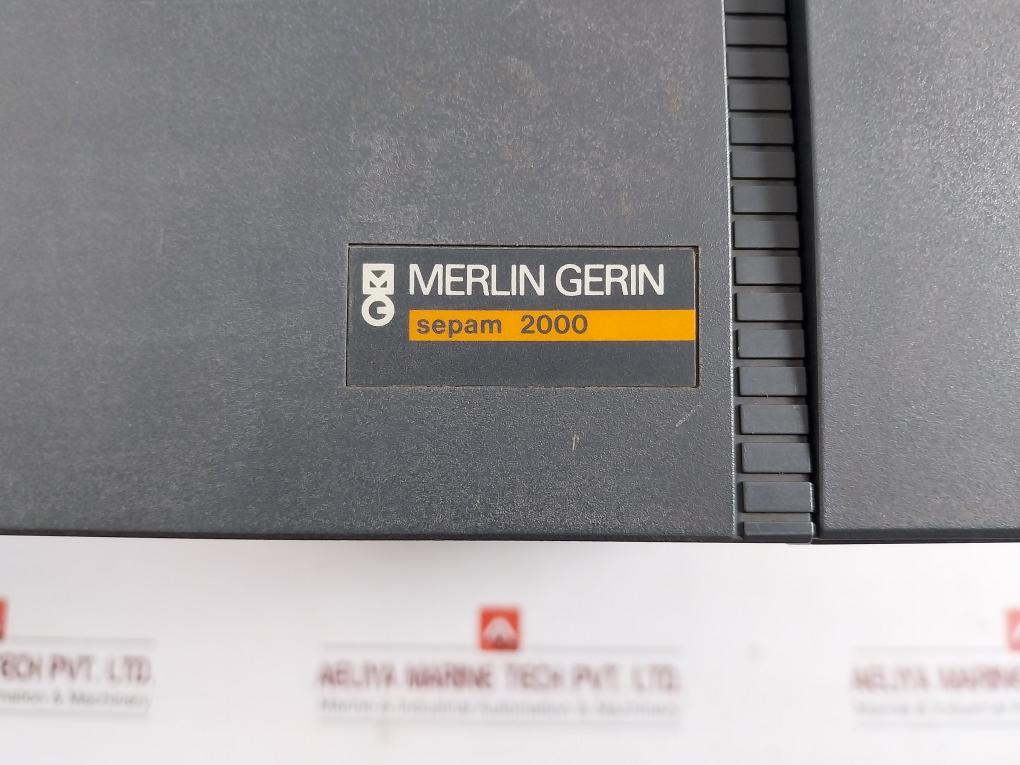 Digital Protection Relay Sepam 2025 Merlin Gerin 220-240Vac