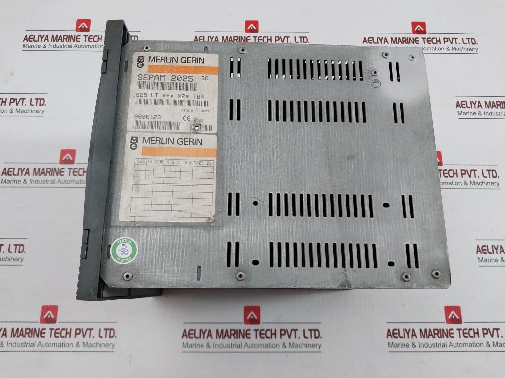 Sepam 2025 Digital Numerical Protection Relay Merlin Gerin
