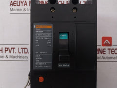 Merlin Gerin Simpact Nks100R Circuit Breaker 100A 690V 50/60Hz Iec 60947-2