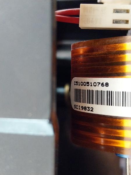 Merlin Gerin St 318 S Circuit Breaker Control Trip Unit 5000A