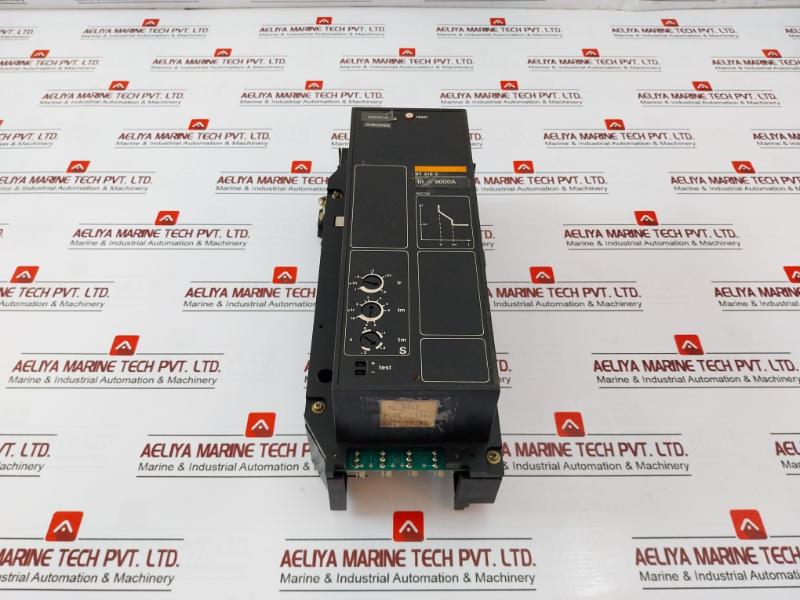 Merlin Gerin St 318 S Circuit Breaker Control Trip Unit 5000A