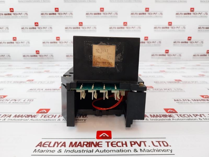 Merlin Gerin St 318 S Circuit Breaker Control Trip Unit 5000A