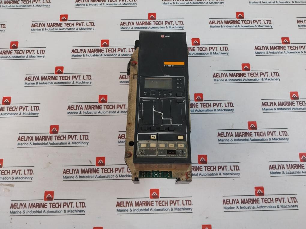 Merlin Gerin St 608 U Control Trip Unit