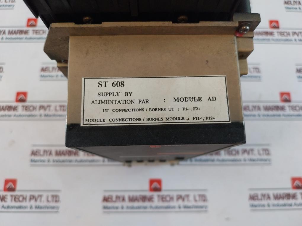 Merlin Gerin St 608 U Control Trip Unit