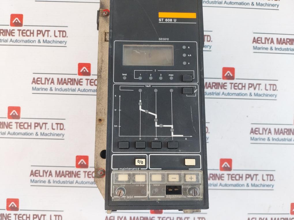 Merlin Gerin St 608 U Control Trip Unit