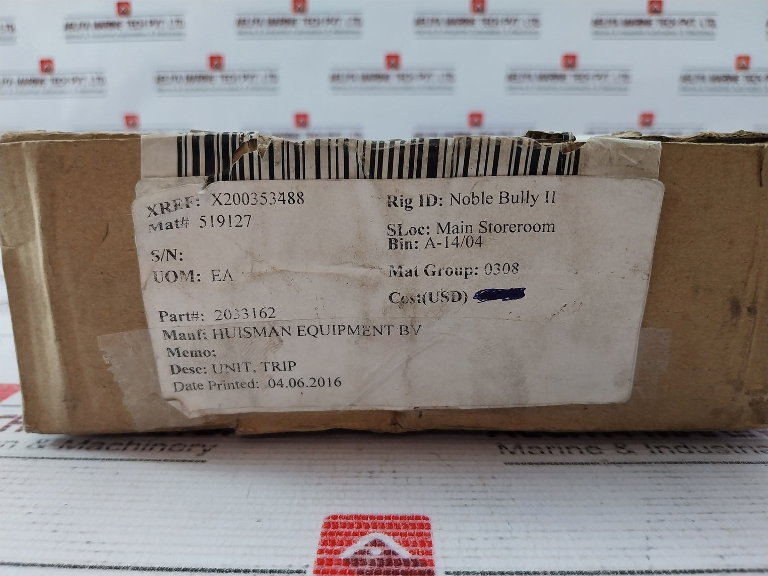 Merlin Gerin Str22Se Circuit Breaker Trip Unit With 994352A Coil