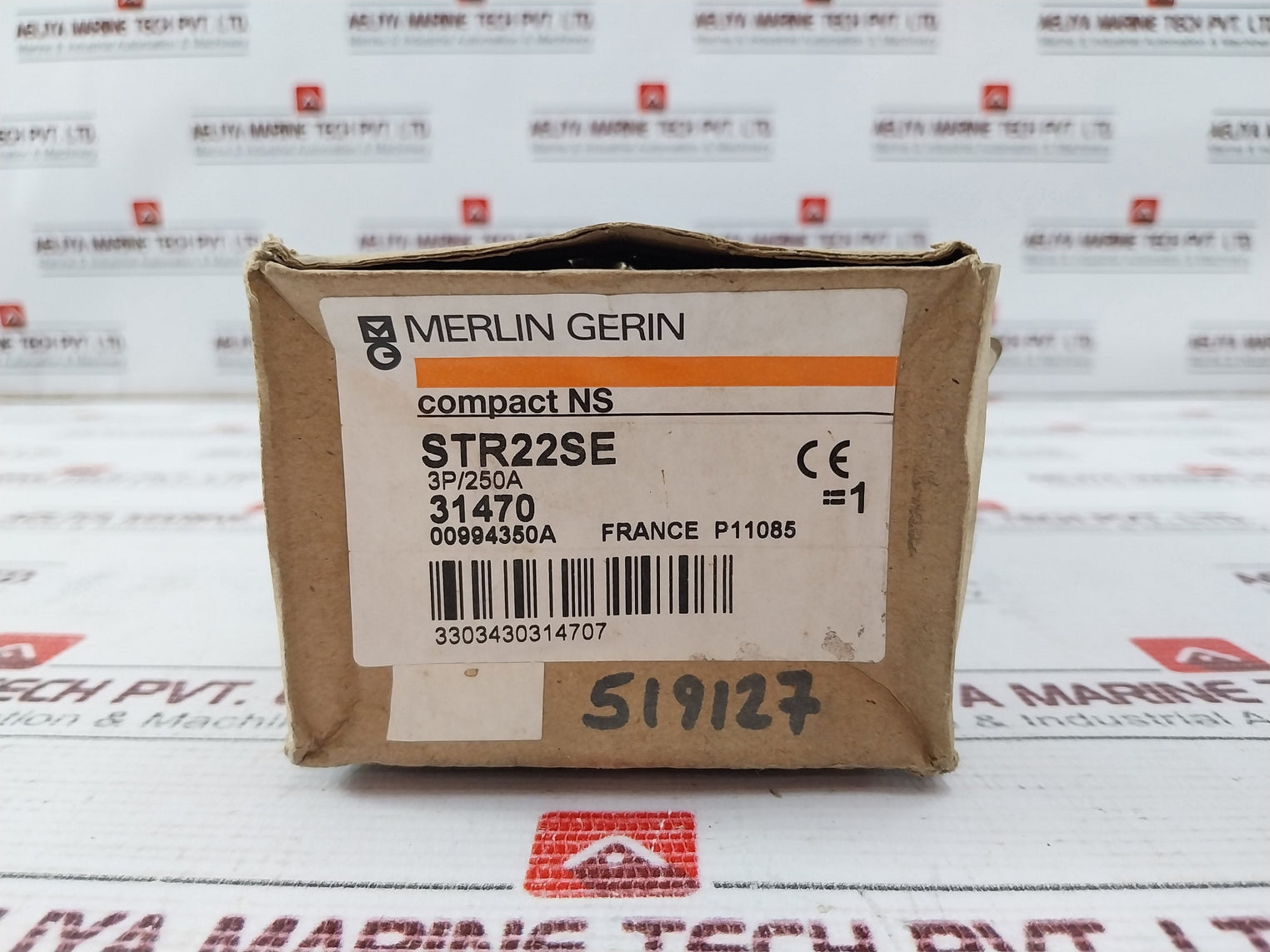 Merlin Gerin Str22Se Circuit Breaker Trip Unit With 994352A Coil