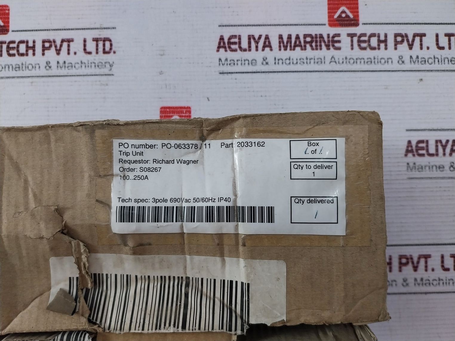 Merlin Gerin Str22Se Circuit Breaker Trip Unit With 994352A Coil