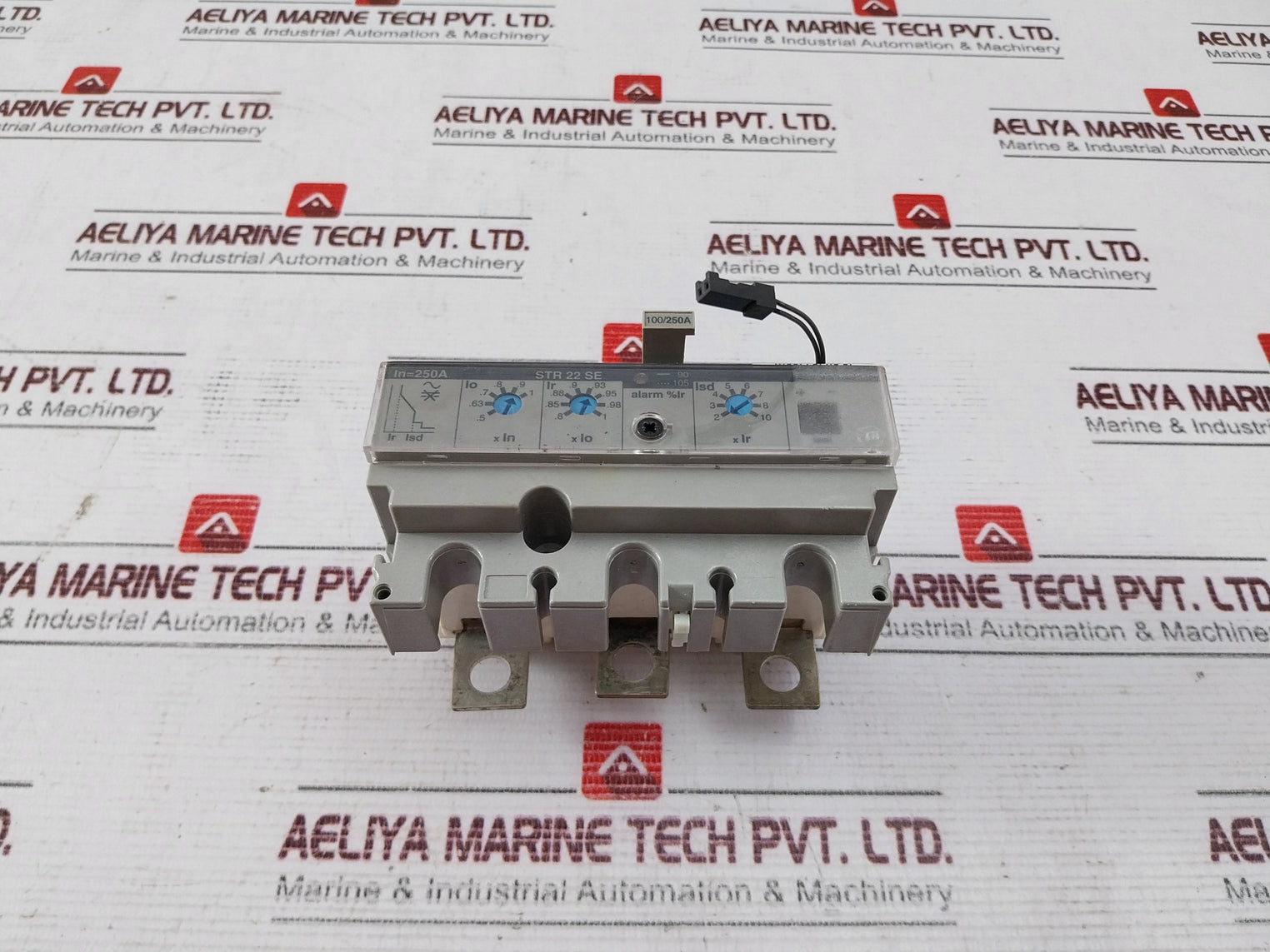 Merlin Gerin Str22Se Circuit Breaker Trip Unit With 994352A Coil