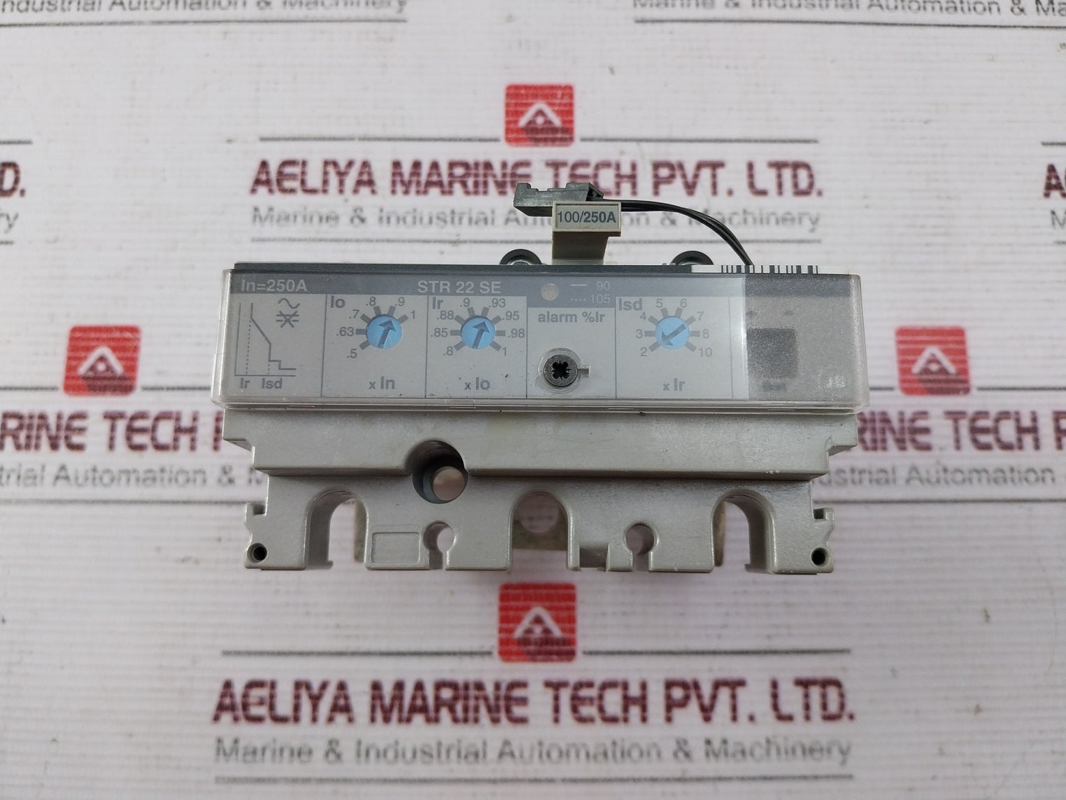 Merlin Gerin Str22Se Circuit Breaker Trip Unit With 994352A Coil