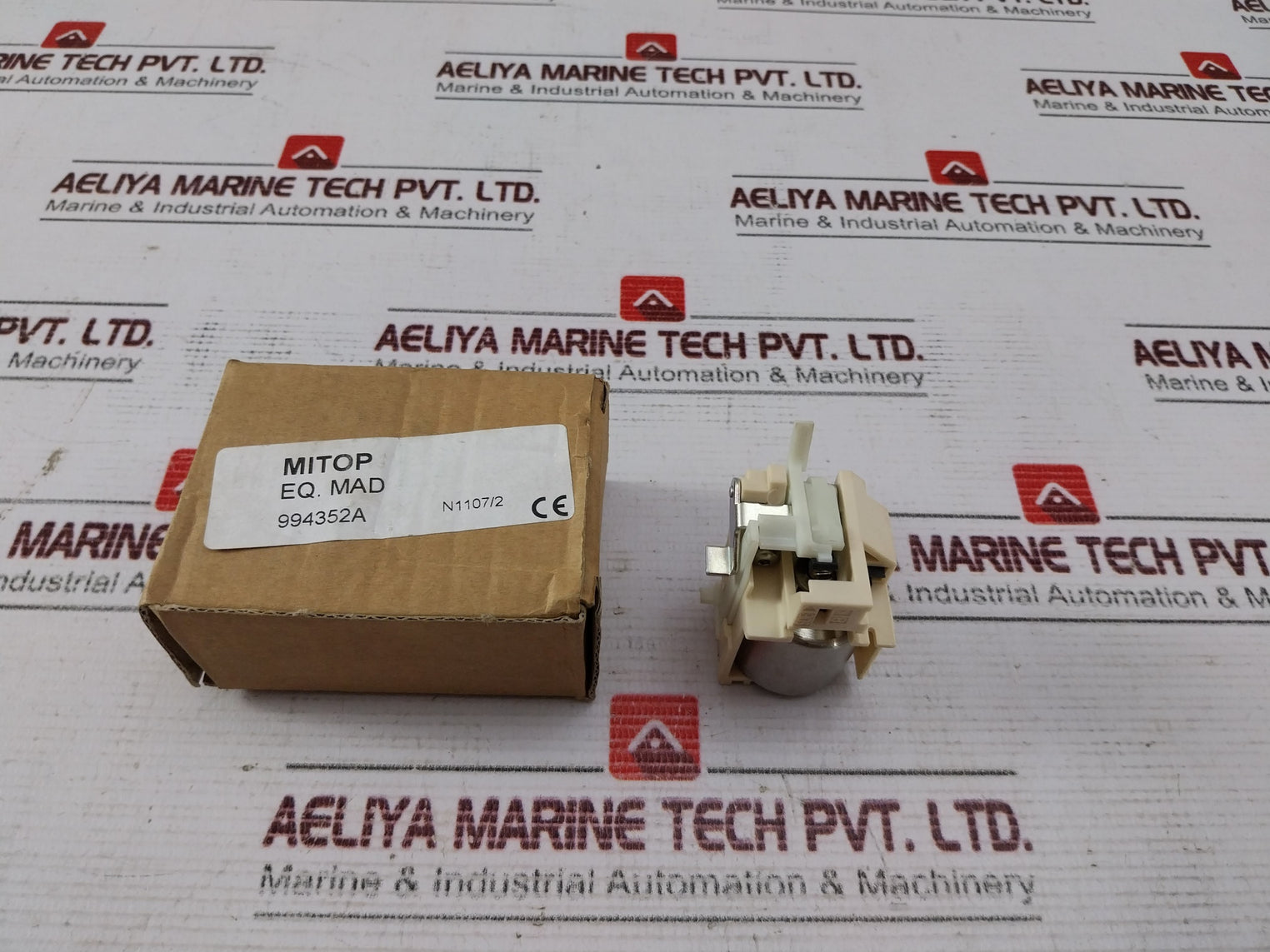 Merlin Gerin Str22Se Circuit Breaker Trip Unit With 994352A Coil