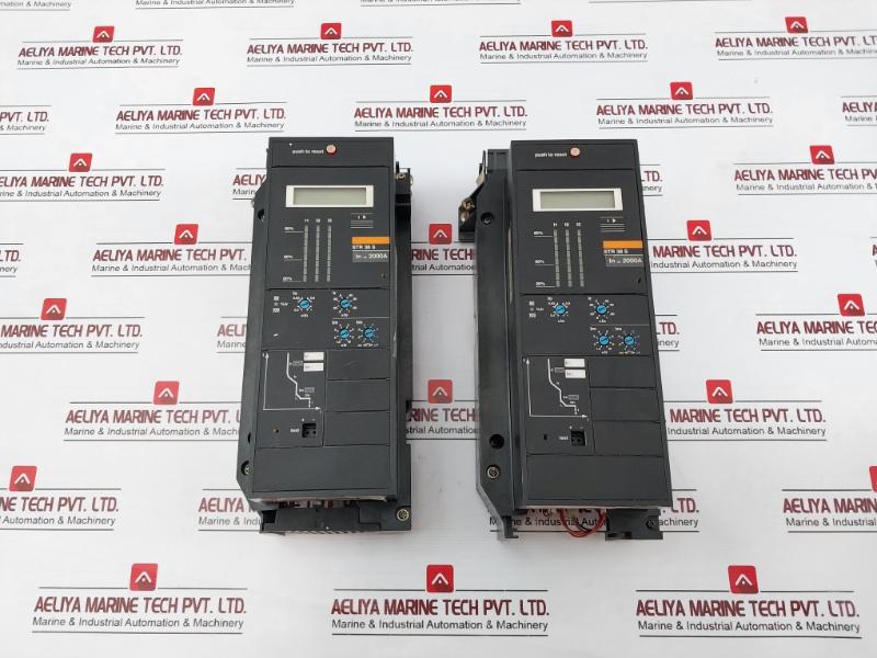 Merlin Gerin Str 38 S Circuit Breaker Trip Unit 24Vdc Supply