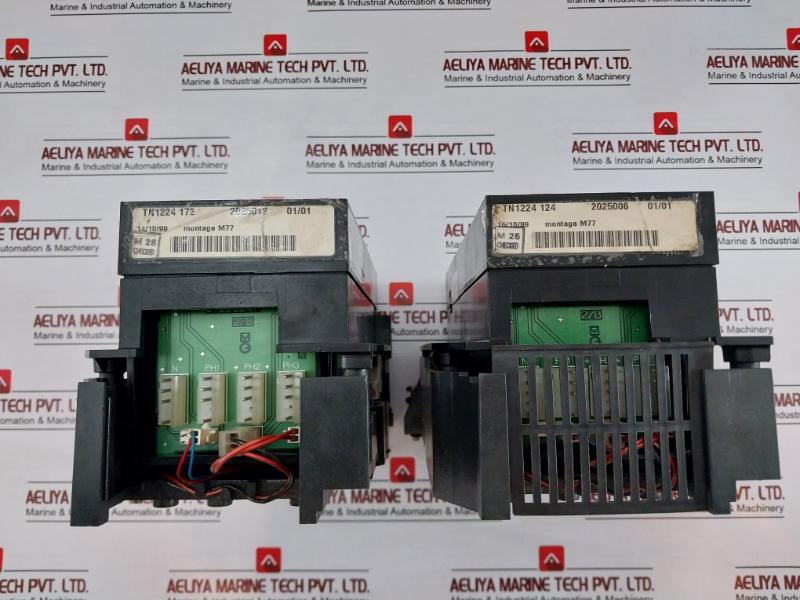 Merlin Gerin Str 38 S Circuit Breaker Trip Unit 24Vdc Supply