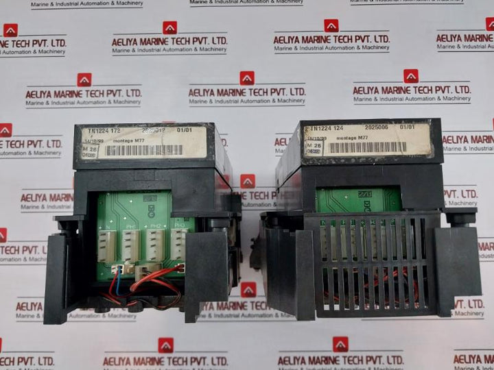 Merlin Gerin Str 38 S Circuit Breaker Trip Unit 24Vdc Supply