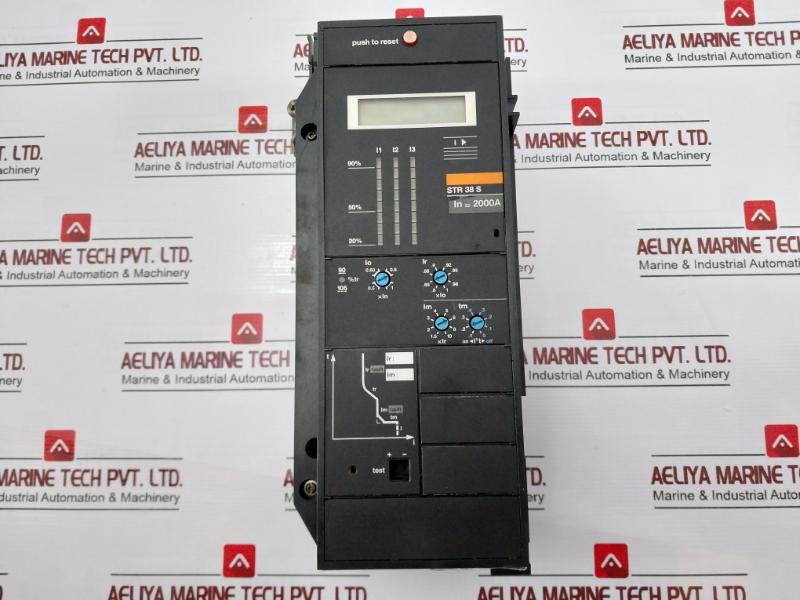 Merlin Gerin Str 38 S Circuit Breaker Trip Unit 24Vdc Supply
