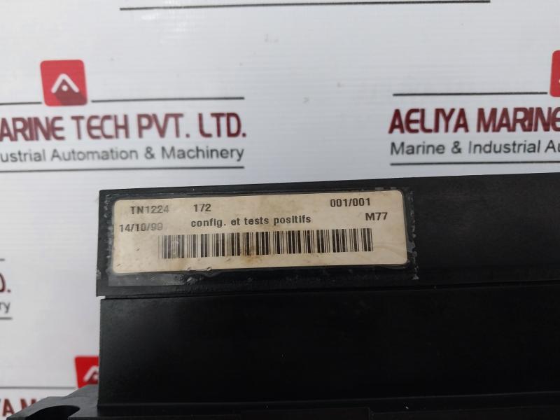 Merlin Gerin Str 38 S Circuit Breaker Trip Unit 24Vdc Supply