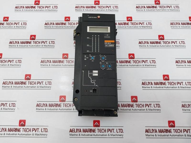 Merlin Gerin Str 38 S Circuit Breaker Trip Unit 24Vdc Supply