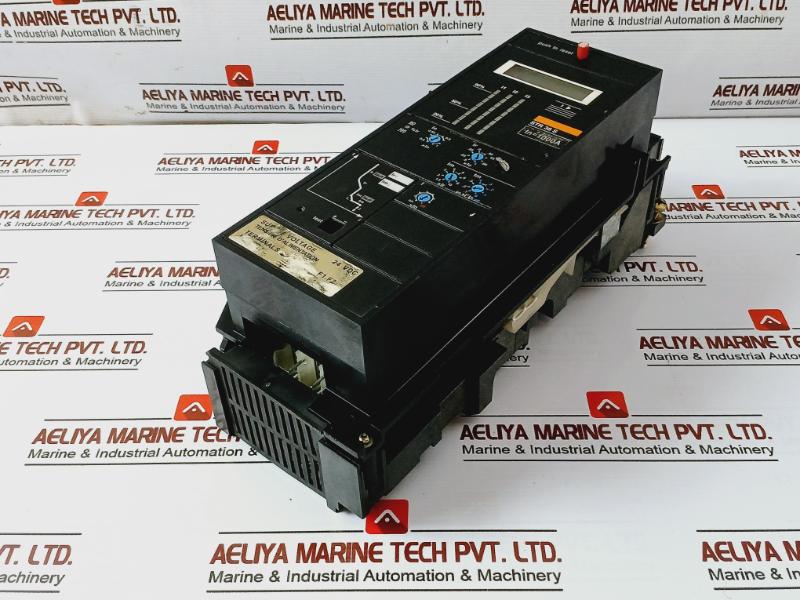 Merlin Gerin Str 38 S Master Pact Circuit Breaker 24 Vdc, F1.F2