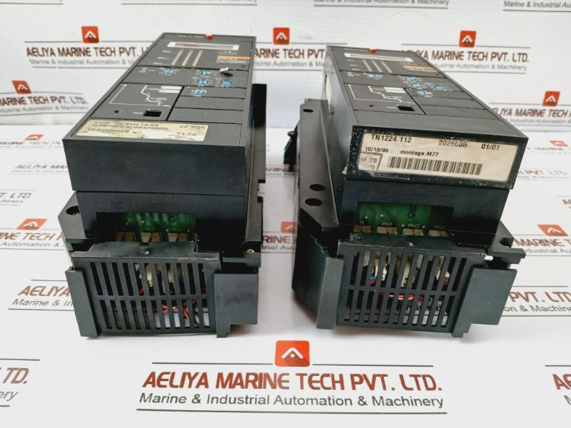 Merlin Gerin Str 38 S Master Pact Circuit Breaker 24 Vdc, F1.F2