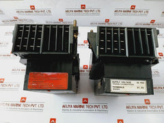 Merlin Gerin Str 38 S Master Pact Circuit Breaker 24 Vdc, F1.F2