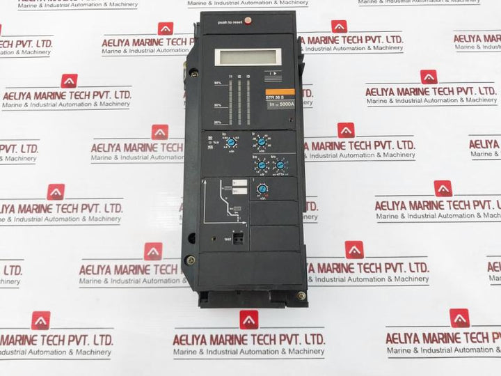 Merlin Gerin Str 38 S Master Pact Trip Control Circuit Breaker 5000A Tn1224 148