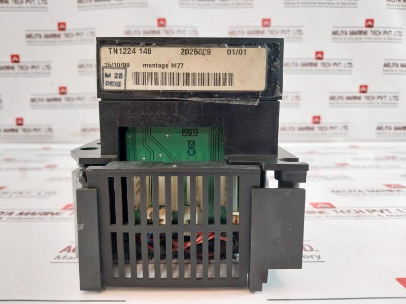 Merlin Gerin Str 38 S Master Pact Trip Control Circuit Breaker 5000A Tn1224 148