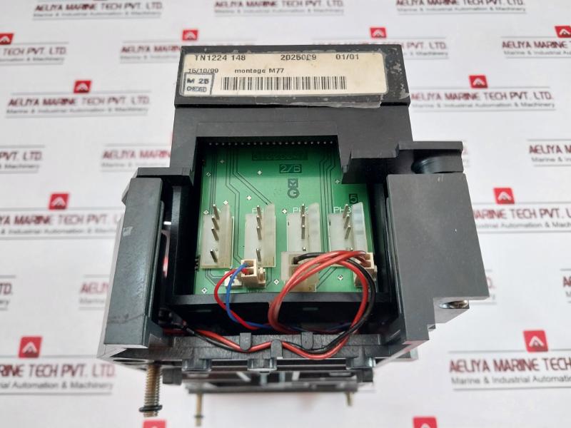 Merlin Gerin Str 38 S Master Pact Trip Control Circuit Breaker 5000A Tn1224 148