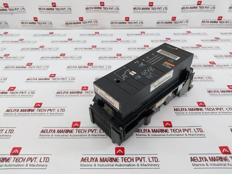 Merlin Gerin Str 38 S Master Pact Trip Control Circuit Breaker 5000A Tn1224 148