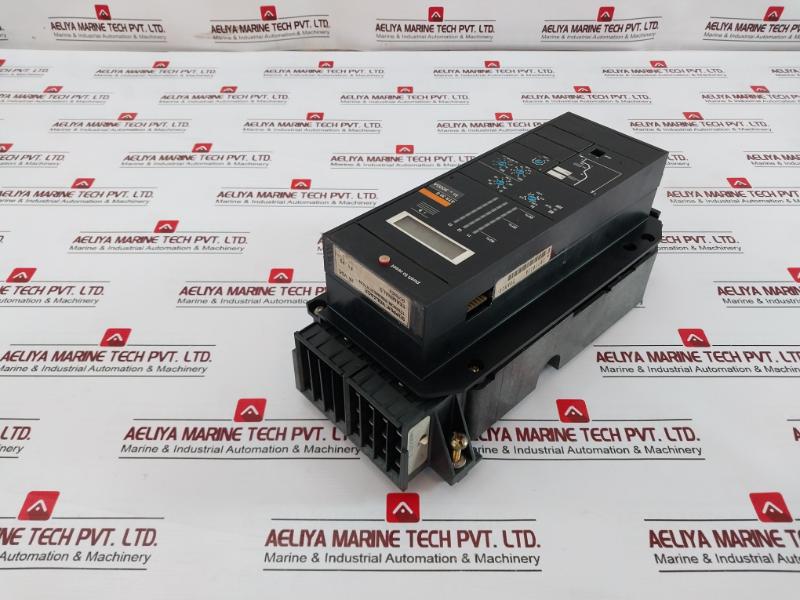 Merlin Gerin Str 38 S Master Pact Trip Control Circuit Breaker 5000A Tn1224 148