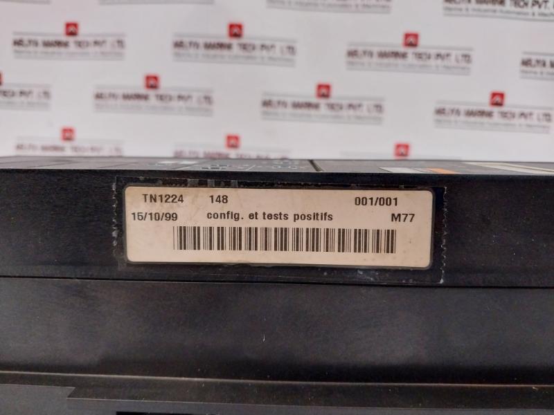 Merlin Gerin Str 38 S Master Pact Trip Control Circuit Breaker 5000A Tn1224 148