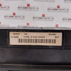 Merlin Gerin Str 38 S Master Pact Trip Control Circuit Breaker 5000A Tn1224 148