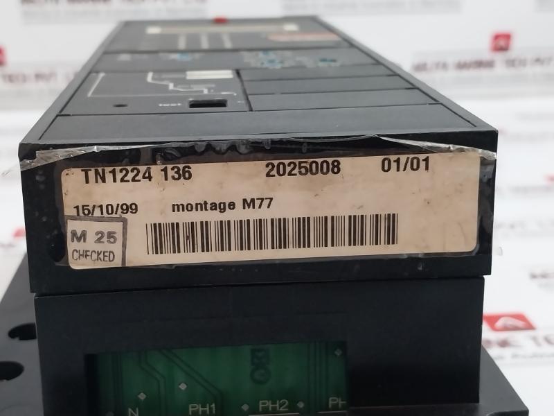 Merlin Gerin Str 38 S Trip Control Circuit Breaker 24Vdc 1073021A