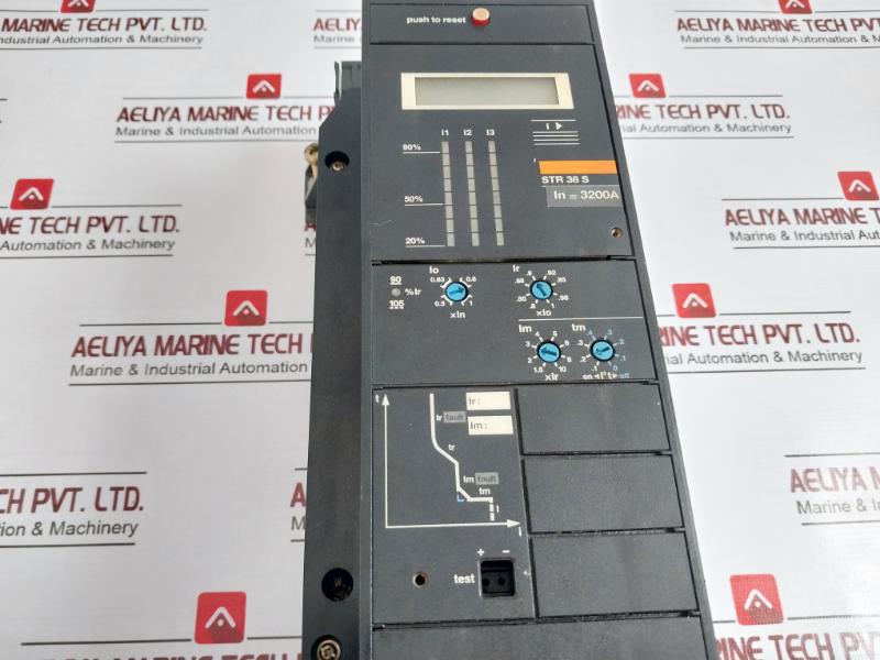 Merlin Gerin Str 38 S Trip Control Circuit Breaker 24Vdc 1073021A