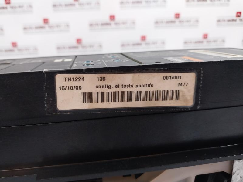 Merlin Gerin Str 38 S Trip Control Circuit Breaker 24Vdc 1073021A