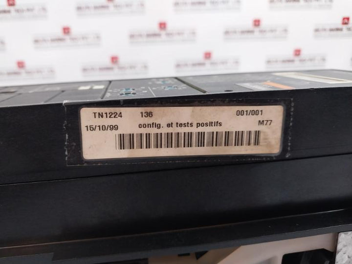 Merlin Gerin Str 38 S Trip Control Circuit Breaker 24Vdc 1073021A