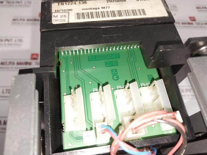 Merlin Gerin Str 38 S Trip Control Circuit Breaker 24Vdc 1073021A