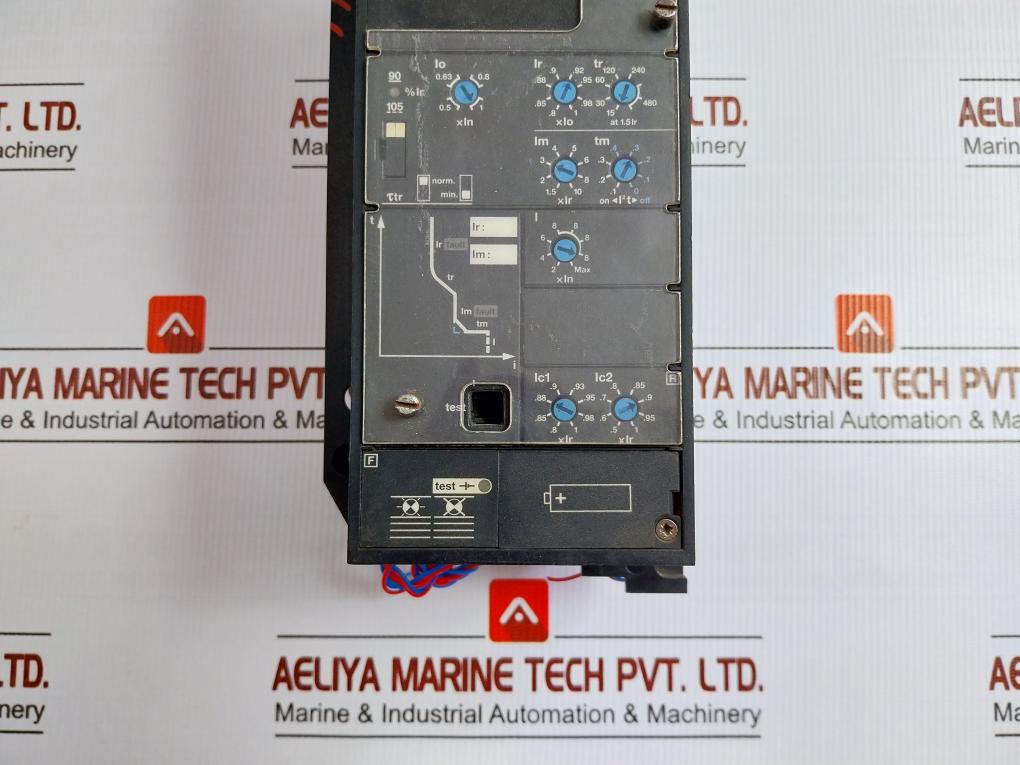 Merlin Gerin Circuit Breaker Trip Unit 24Vdc Part No Str 58 U