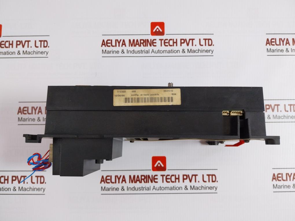 Merlin Gerin Circuit Breaker Trip Unit 24Vdc Part No Str 58 U